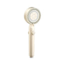 Modern white handheld shower set for bathroom high pressure mist