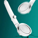 Modern white high pressure shower head with hose bathroom sprayer