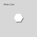 Modern white honeycomb modular quantum sconces led panel lights bedroom