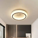 Modern white hot air balloon ceiling light bedroom moon decor