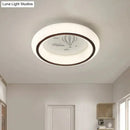 Modern white hot air balloon ceiling light bedroom moon decor