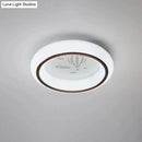 Modern white hot air balloon ceiling light bedroom moon decor