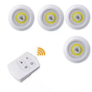 Modern white led cabinet light with remote control dimming kitchen