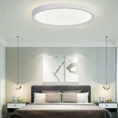 Modern white led ceiling light for living room