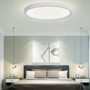 Modern white led ceiling light for living room