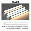 Modern white led motion sensor cabinet light for kitchen bedroom