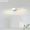 DecorBites™ Modern LED Wall-Mounted Vanity Lamp for Bathroom – Minimalistic Acrylic Pole Design