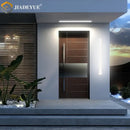 Modern white led waterproof garden wall lamp outdoor sconce