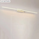 DecorBites™ Modern Linear LED Wall Sconce for Minimalist Bathroom Vanity Lighting