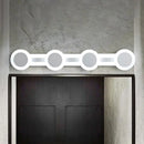 Modern white minimalist led vanity light bathroom wall sconce 110v-120v