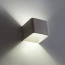Modern white minimalist led wall lamp bedroom sconce