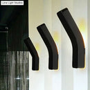 Modern white minimalist led wall lamp corridor warm white light