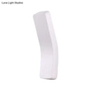 Modern white minimalist led wall lamp corridor warm white light