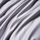 Modern white & navy egyptian cotton luxury bedding set bedroom
