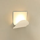 Modern white nordic led wall lamp bedroom shaded acrylic light 110v-120v