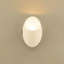Modern white nordic led wall lamp bedroom shaded acrylic light 110v-120v