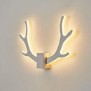 Modern white nordic led wall lamp bedroom shaded acrylic light 110v-120v