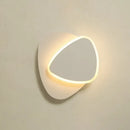 Modern white nordic led wall lamp bedroom shaded acrylic light 110v-120v