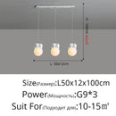 DecorBites™ Bear Bedroom Wall Lamp: Modern Chandelier for Living Room, Study & Dining Room
