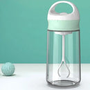 Modern white & pink electric protein shaker kitchen vortex mixer cup