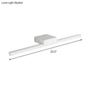 Modern white pole vanity lighting warm white led bathroom wall light