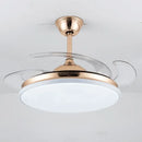 DecorBites™ Ceiling Fans Light LED Remote Control DC Motor 36-48 Inch Cooling Summer Winter 110-220V