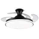 DecorBites™ Ceiling Fans Light LED Remote Control DC Motor 36-48 Inch Cooling Summer Winter 110-220V