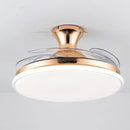 DecorBites™ Ceiling Fans Light LED Remote Control DC Motor 36-48 Inch Cooling Summer Winter 110-220V