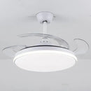 DecorBites™ Ceiling Fans Light LED Remote Control DC Motor 36-48 Inch Cooling Summer Winter 110-220V