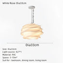 DecorBites™ CARMINA Rose Flower Pendant Lights for Kitchen Bedroom Living Room