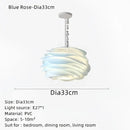 DecorBites™ CARMINA Rose Flower Pendant Lights for Kitchen Bedroom Living Room