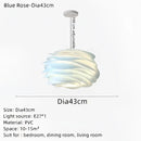 DecorBites™ CARMINA Rose Flower Pendant Lights for Kitchen Bedroom Living Room