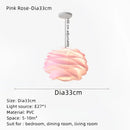 DecorBites™ CARMINA Rose Flower Pendant Lights for Kitchen Bedroom Living Room