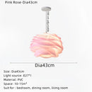 DecorBites™ CARMINA Rose Flower Pendant Lights for Kitchen Bedroom Living Room