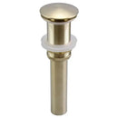DecorBites™ Brass Bathroom Basin Faucet in Elegant Rose Gold Finish
