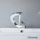 DecorBites™ Brass Bathroom Basin Faucet in Elegant Rose Gold Finish