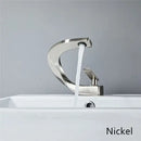 DecorBites™ Brass Bathroom Basin Faucet in Elegant Rose Gold Finish