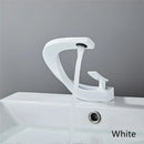 DecorBites™ Brass Bathroom Basin Faucet in Elegant Rose Gold Finish