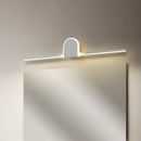 Modern white slim rod bath vanity led wall sconce 110v-240v