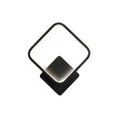 DecorBites™ Modern LED Bedside Wall Light - Aluminum Minimalistic Sconce Lighting in Black/White, 8"/10"/12.5" Dia