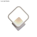 DecorBites™ Modern LED Bedside Wall Light - Aluminum Minimalistic Sconce Lighting in Black/White, 8"/10"/12.5" Dia