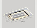 DecorBites™ Bladeless LED Ceiling Fan Light: Modern Invisible Fan Lamp for Bedroom & Living Room