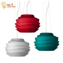 Modern white tiered industrial iron art pendant lights kitchen decor