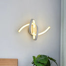 DecorBites™ Musical Note LED Wall Sconce - Stylish Home Wall Mount Lighting for Bedroom or Living Room Décor
