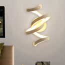 DecorBites™ Musical Note LED Wall Sconce - Stylish Home Wall Mount Lighting for Bedroom or Living Room Décor
