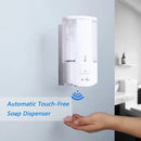 DecorBites™ Automatic Smart Sensor Liquid Soap Dispenser 700ml ABS Sanitizer Bottle