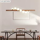 DecorBites™ Minimalistic Milk Glass Suspension Light: Elegant Jewelry Pendant for Dining Room
