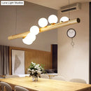 DecorBites™ Minimalistic Milk Glass Suspension Light: Elegant Jewelry Pendant for Dining Room