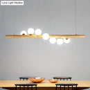 DecorBites™ Minimalistic Milk Glass Suspension Light: Elegant Jewelry Pendant for Dining Room