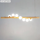 DecorBites™ Minimalistic Milk Glass Suspension Light: Elegant Jewelry Pendant for Dining Room